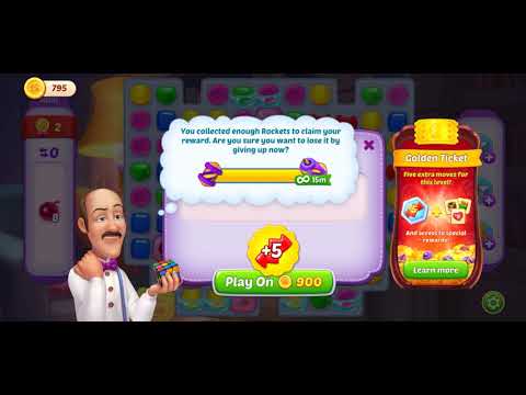 HOMESCAPES HARD LEVEL 1050, NEED TO USED 3 BOOSTERS TO VICTORY!