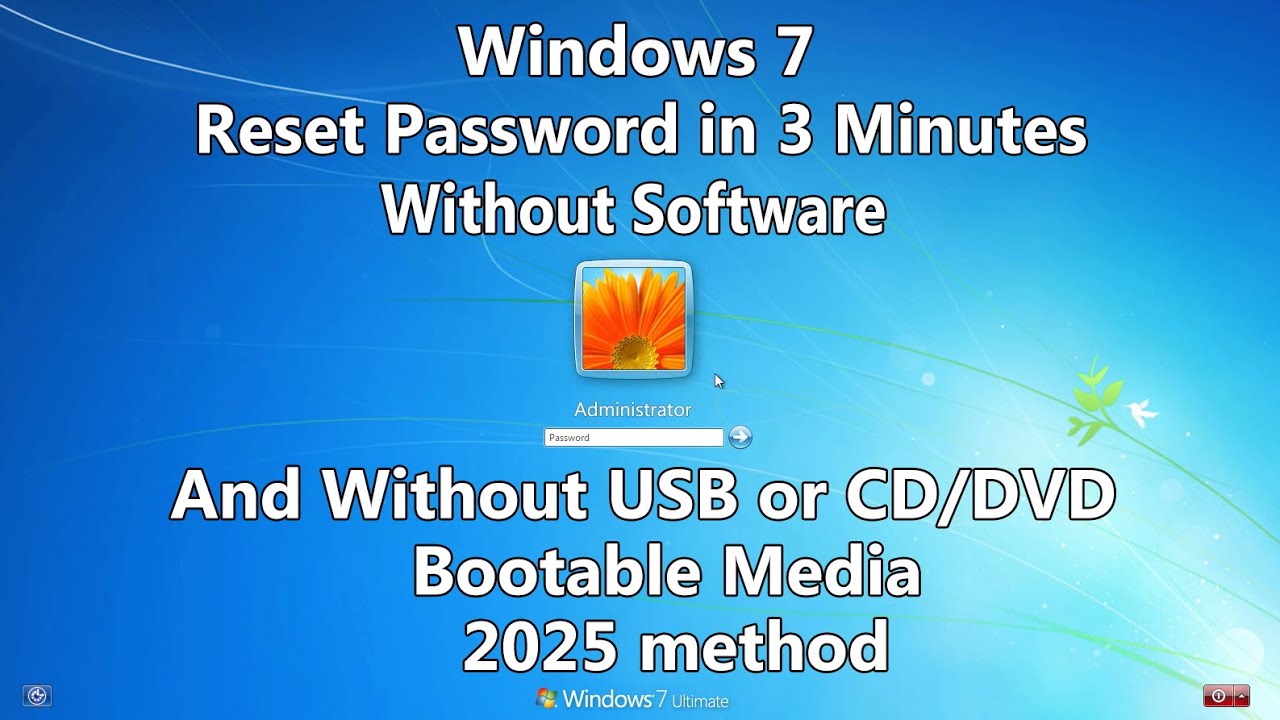 How can I prevent Windows 7 from asking for a password?
