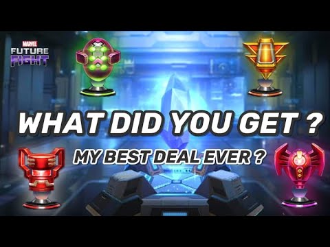 MFF COSMIC CORE EVENT- CRYSTALS SPENDING: INSANE LUCK?: GOT CTP?🤔I Marvel Future Fight