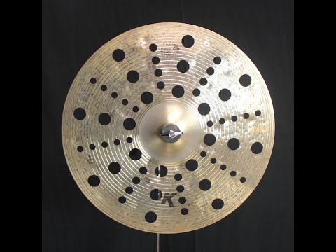 Zildjian 17" K Custom Special Dry Trash Crash - 958g (video demo) image 2