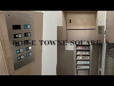 RARE Dover IMPULSE Hydraulic Freight Elevator, Boise Towne Square, Boise, ID