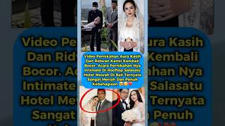 Download lagu Video Pernikahan Intimate Ridwan Kamil & Aura Kasih Di Bali Bocor😱 #aurakasih #ridwankamil mp3