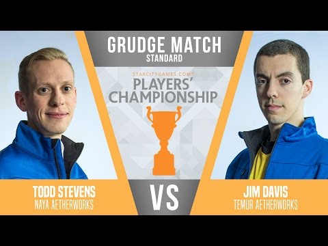 SCGPC - Standard - Grudge Match 2 - Todd Stevens vs Jim Davis