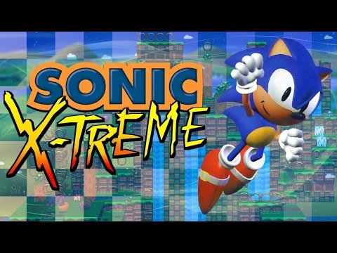 Sonic X-treme (July 14, 1996 Build) - Gameplay