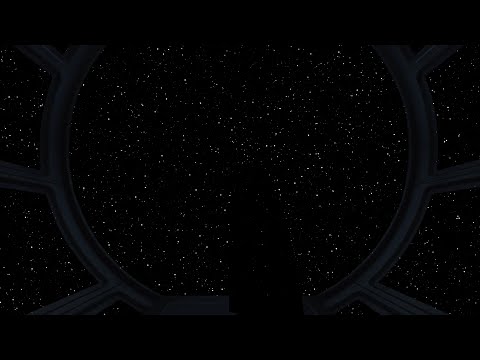 White Noise. Space Travel. Captain's Cabin. Calm down and Relax...