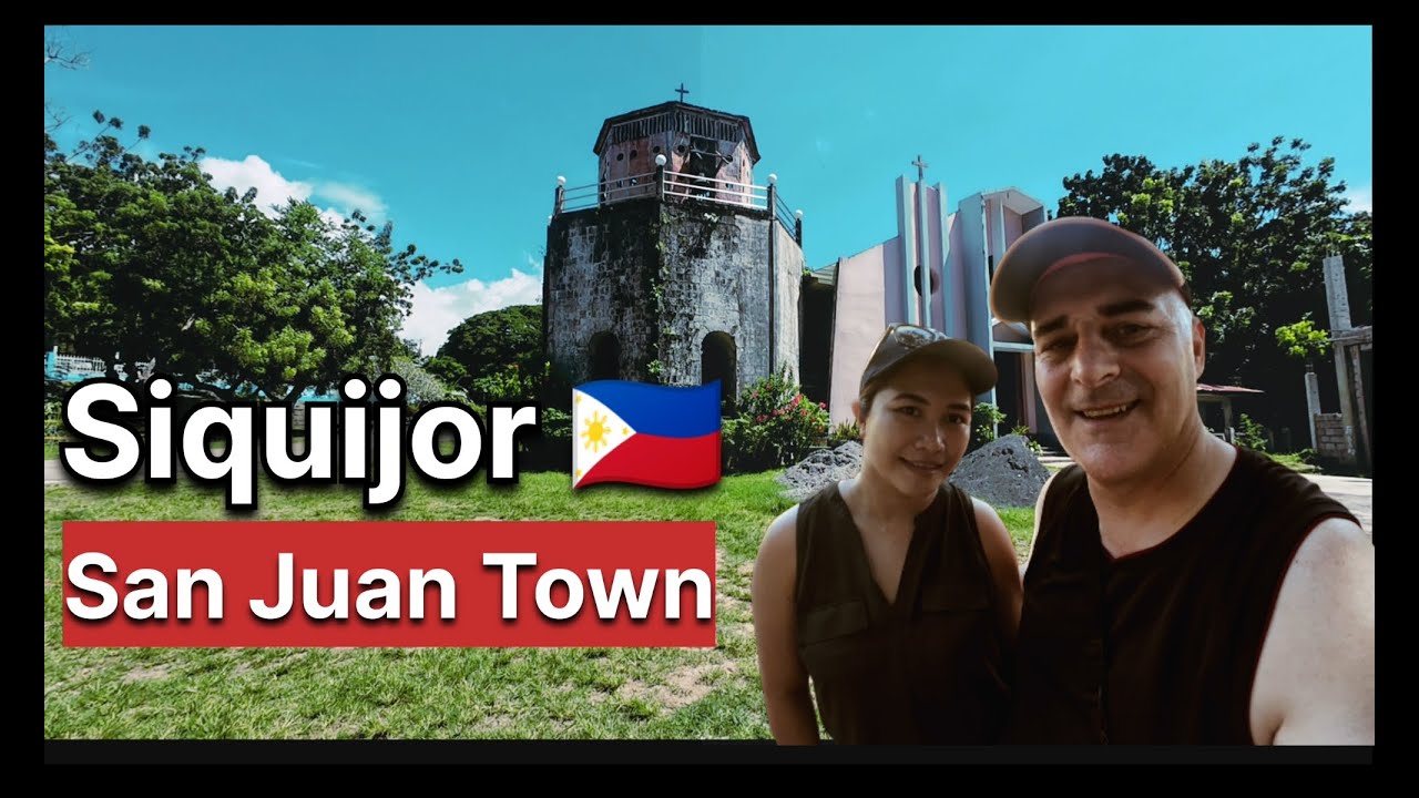 Embark on a virtual exploration of san juan town siquijor