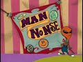 The Man With No Nose