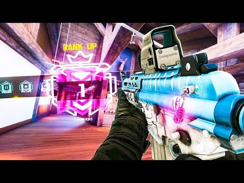 HIGHLIGHTS ON CHAMPIONS 🌸 (R6-PS5) #1