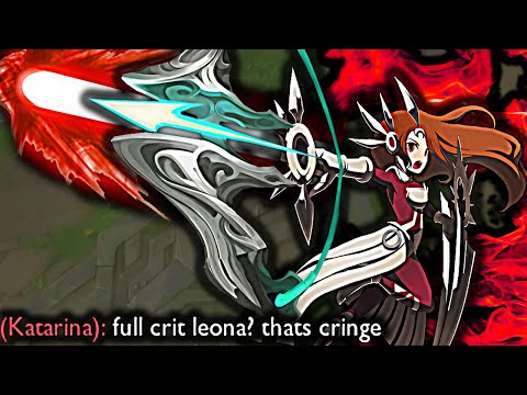 FULL CRIT LEONA IS A MONSTER (ft. GALEFORCE)