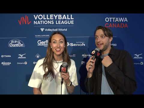 🇨🇦 Claire Hanna | 2024 VNL Ottawa