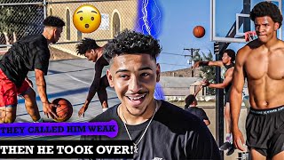 Takeover was a movie gets crazy (5v5 basketball)