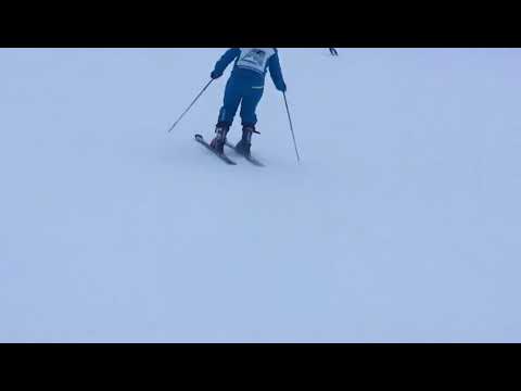 Curva corretta busto/sci