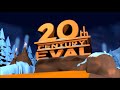 20th Century Eval Logo Ice Age 3 Style