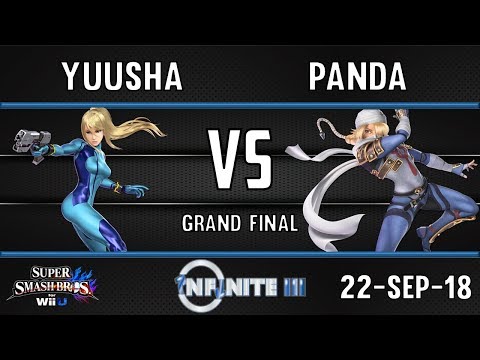 INFINITE 3 SSB4 - YUUSHA (ZZS) VS PANDA (SHEIK) - POOLS WF