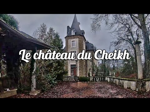Urbex château abandonné - Le Château Arabia