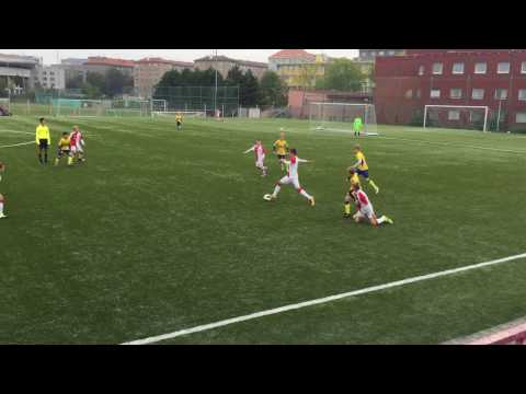 2. poločas: SKS - FK Teplice 13:1 (6:1)