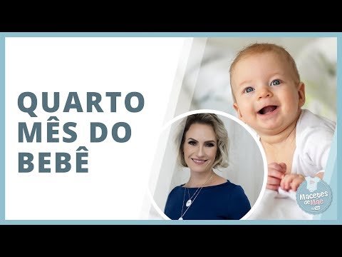 Vídeo: Frase 4 meses bebê: ideias e dúvidas comuns