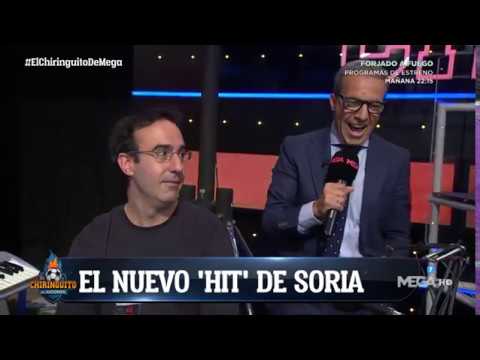 "¿Y VINICIUS PA' CUÁNDO?", Cristóbal Soria estrena su NUEVO HIT