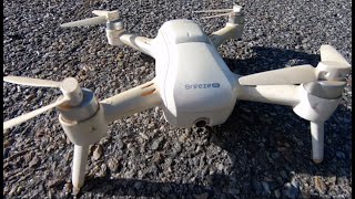 Yuneec Breeze 4k Selfi Drone WHAT APP TO USE True Reviews 6 Year Old RC Quadcopter