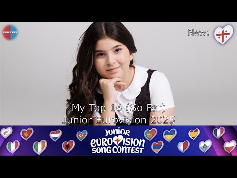 My Top 16 | JUNIOR EUROVISION 2025 | 🇬🇪