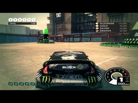 DiRT 3 Walkthrough HD ENG/PL part 4 - Gymkhana Academy THE HARDEST
