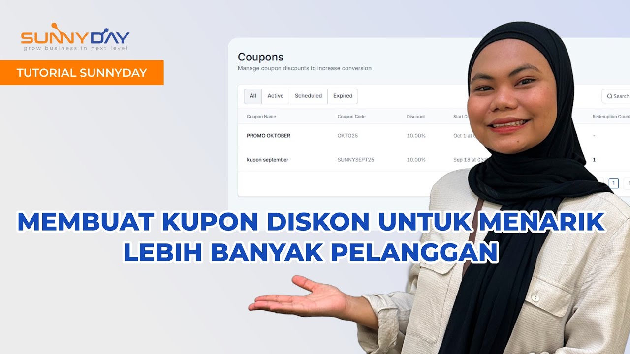 Membuat Kupon Diskon Untuk Menarik Lebih Banyak Pelanggan