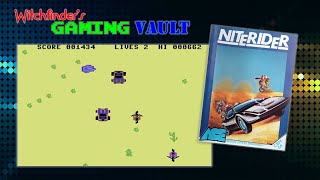 Witchfinder's Gaming Vault: Niterider (Commodore 64)