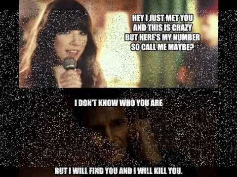 Carly Rae Jepsen Vs David Guetta Feat Sia- Call Me Titanium  (Mashup)