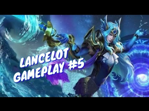 CRAZY FAST LANCELOT SKILL 1 | BEST BUILD LANCELOT 2021 | LANCELOT GAMEPLAY #4 | LANCELOT MONTAGE