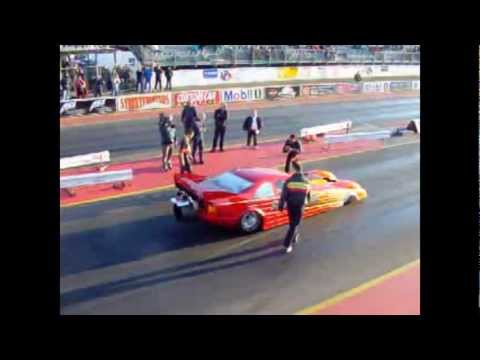 Fireforce Jet Car at Santa Pod