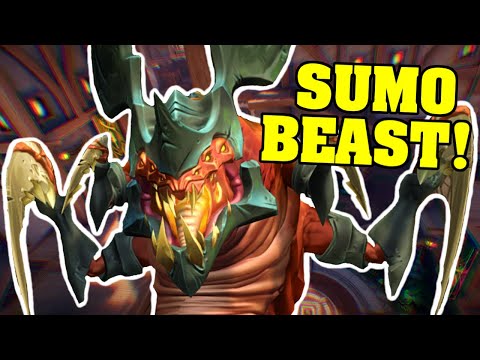 YAGORATH is CRAZY in SUMOS! - Paladins PTS Gameplay