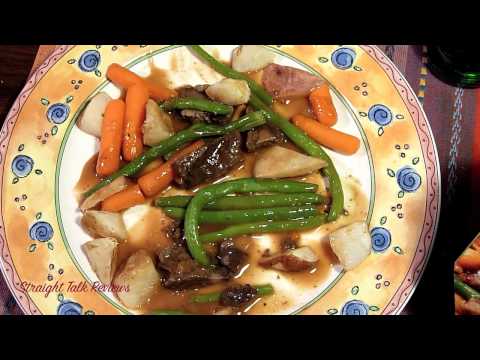 REVIEW - "Roasted Beef Merlot" Healthy Choice...
