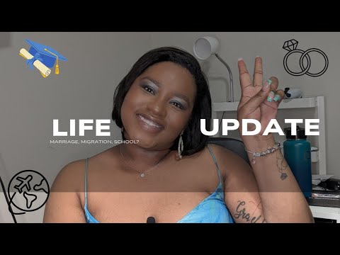 LIFE UPDATE: MARRIAGE💍, MIGRATION✈️, NEW LIFE ✨| SABRIENA AUDRIANA