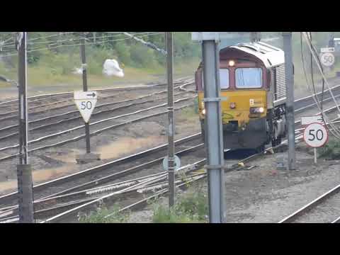 66083 Passes Darlington - 0K10 Tees N.Y. to Millerhill S.S.