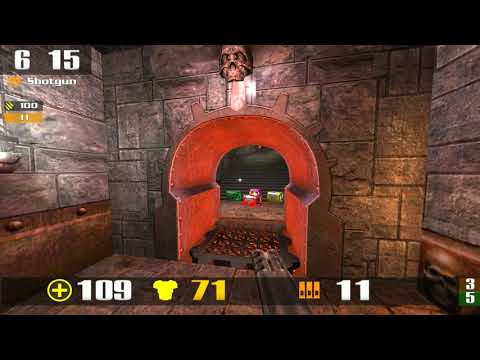 Quake 3 CPMA: Duel kajf vs theafth ESWC Qualifier 2007 pro-q3dm6