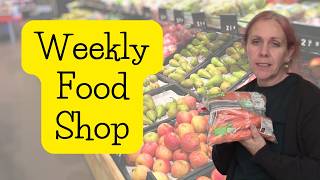 This Weeks Food Haul l Frugal living