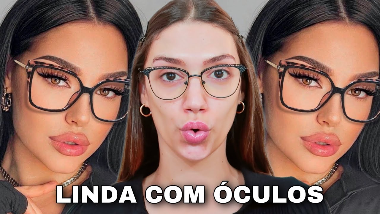 MAKE PARA QUEM USA ÓCULOS *FIQUE LINDA USANDO ÓCULOS* MAQUIAGEM PERFEITA!!!