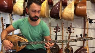 Video thumbnail for SES Series Electric Baglama Saz Instrument by Sala Muzik