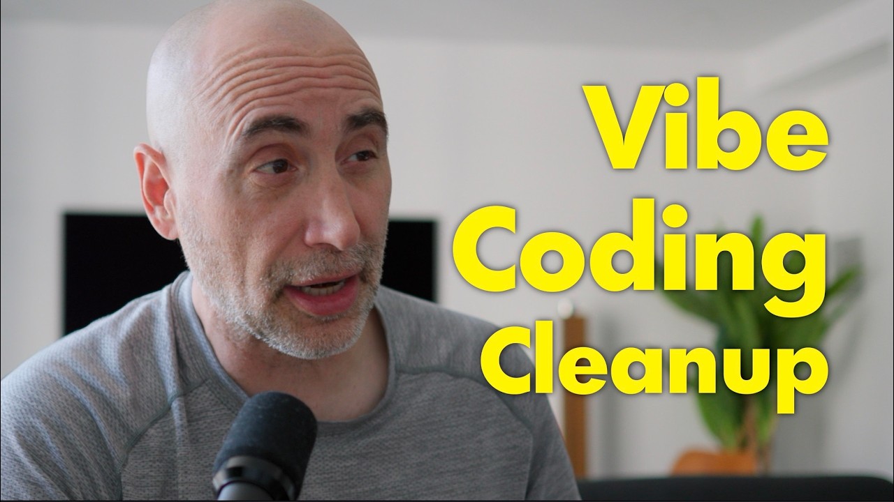 Vibe Coding CleanUp Specialist - Dev Job? 😳