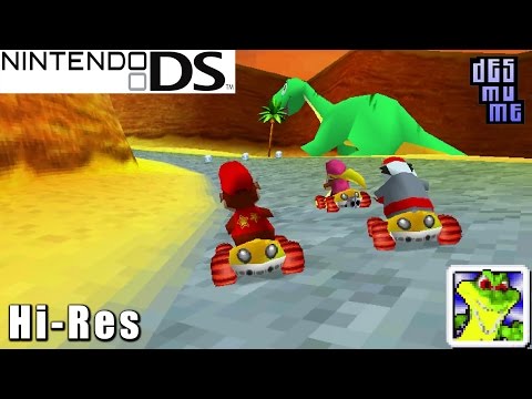 Diddy Kong Racing DS Nintendo DS