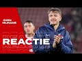 Mijnans: 'Precies op het randje' | AZ - RKC Waalwijk