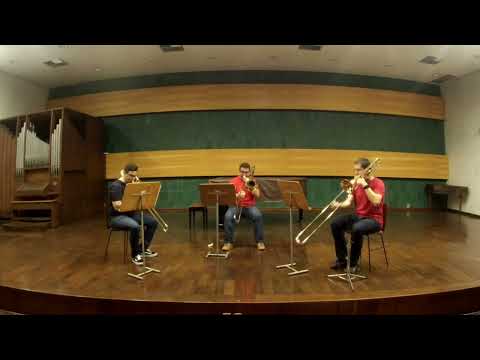 Trio de Trombones "Ernst Mahle" - Allan Chase - Eight Trio For Trombones - Stiff Riff