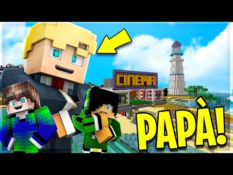 DAD'S ABSURD WORLD! - Minecraft ITA Tour