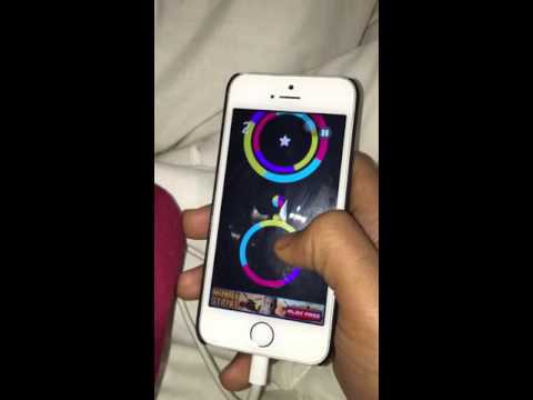 How to play color switch game