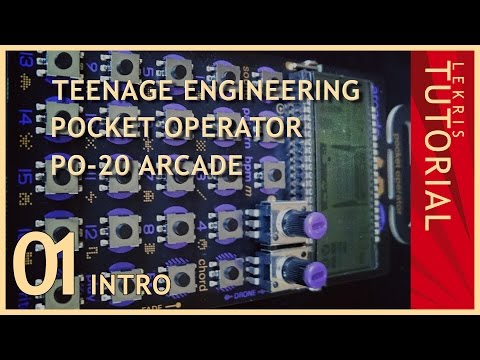 PO-20 Arcade Tutorial - 01 - Intro | HD | deutsch |
