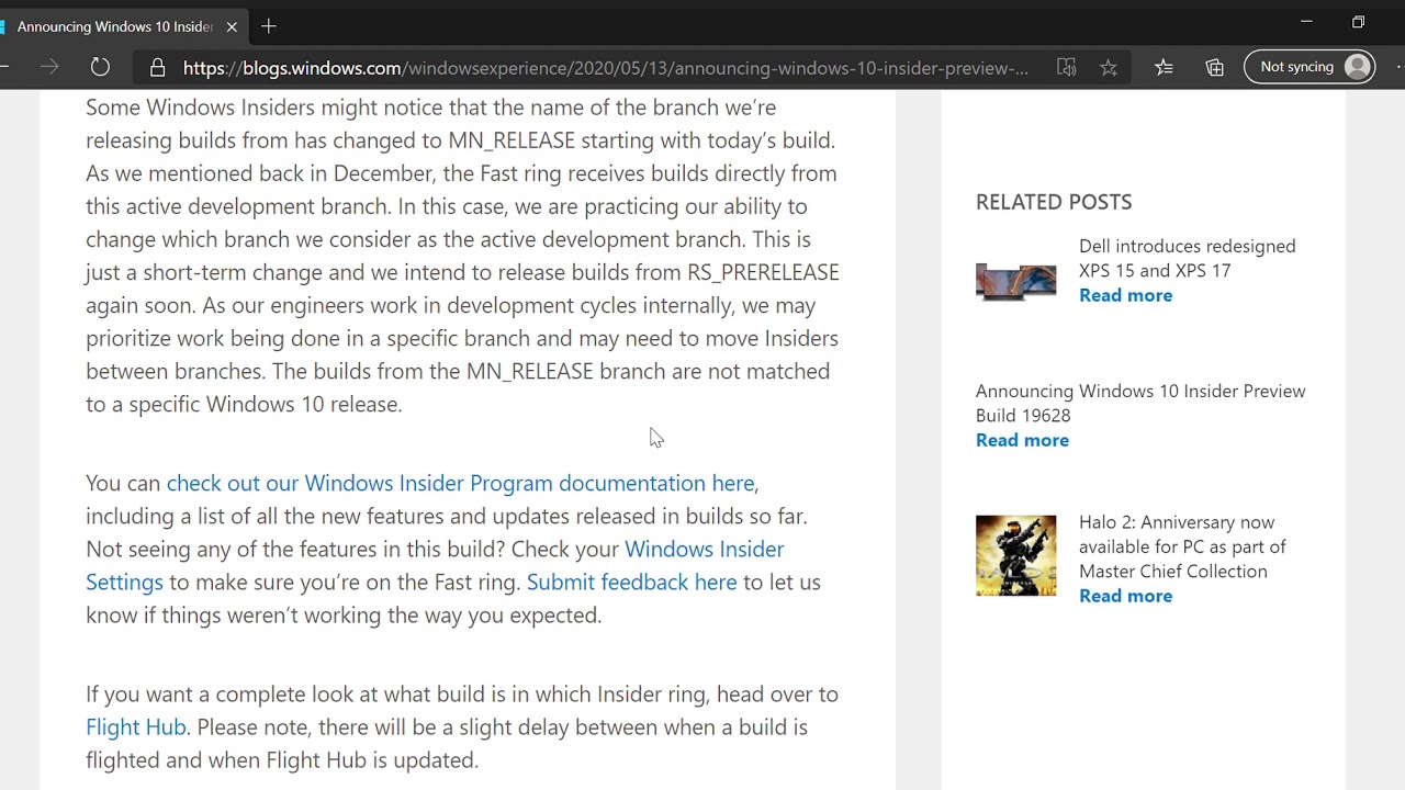 Windows Insider Program Archives   Windows Experience Blog   overview