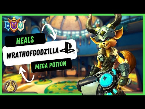 Pip Heals Controller WRATHofGODZ1LLA ( Diamond 1) Paladins Ranked Competitive