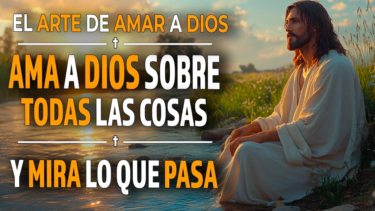 QUÉ Significa El MANDAMIENTO Amarás a DIOS Sobre TODAS Las COSAS - Reflexión Cristiana