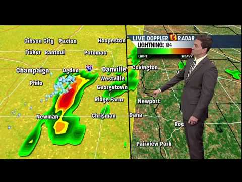 WTHR SkyTrak Weather Alert (11/17/2013 - 11:00AM)