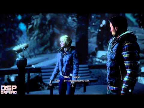Until Dawn 'Alternate Choices' pt5 - Mike the Coward? What a Shift